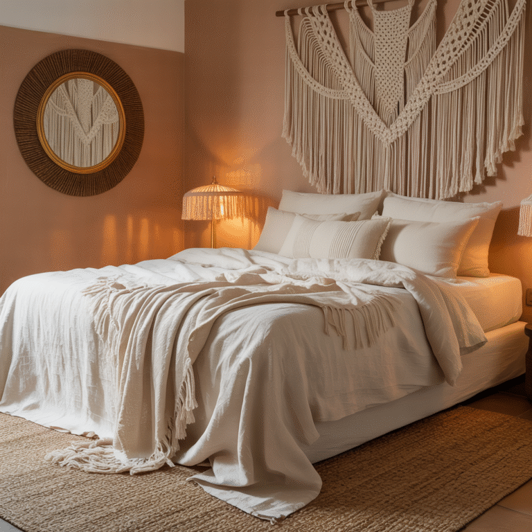 20 boho bedroom decor ideas