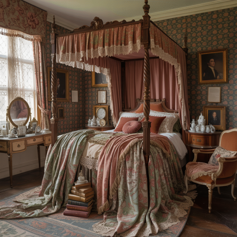 French Vintage Bedroom Ideas for a Luxurious Feel