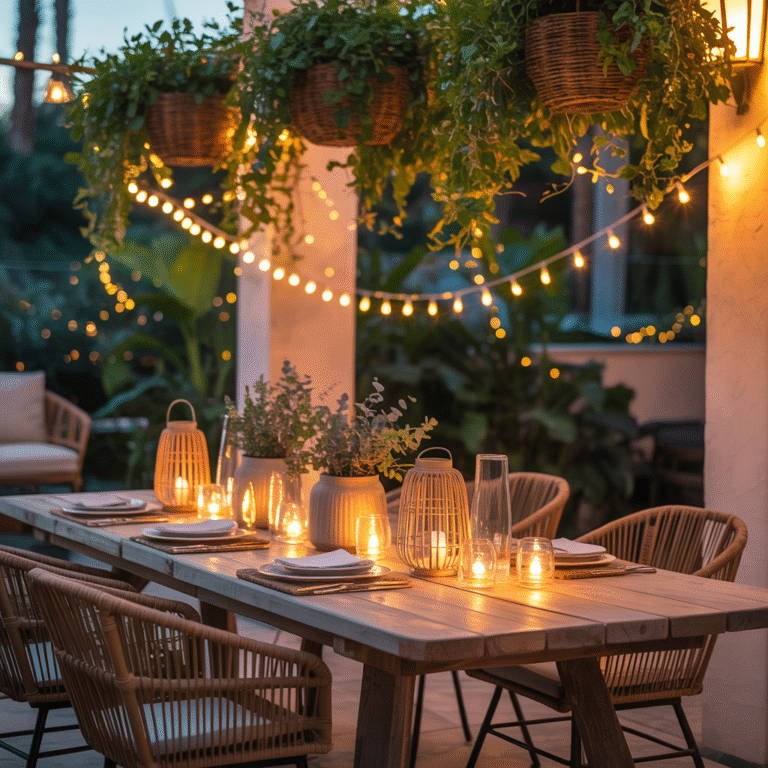 Outdoor Patio Ideas: Beautiful Ways to Transform Your Backyard