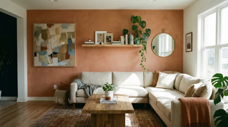 10 Stunning Living Room Wall Decor Ideas to Transform Blank Walls