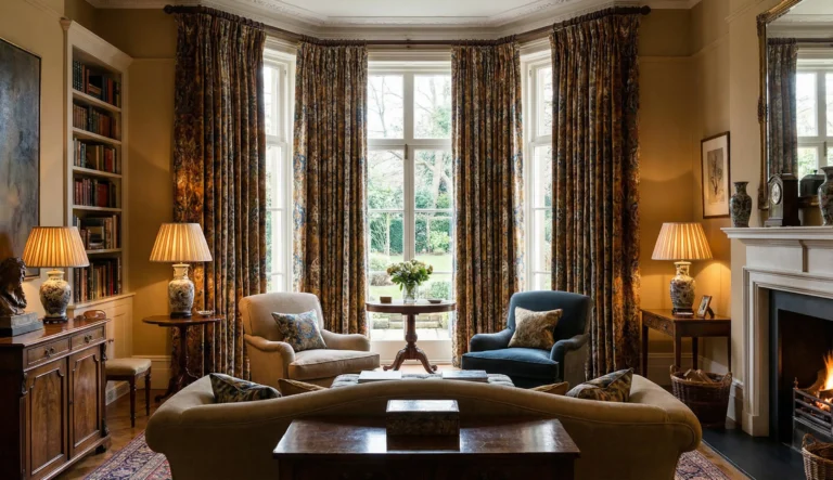 10 Living Room Curtain Ideas to Elevate Your Windows and Walls