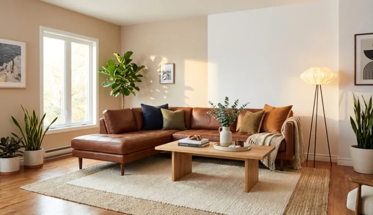 10 Inspiring Brown Sofa Living Room Ideas & Color Pairings
