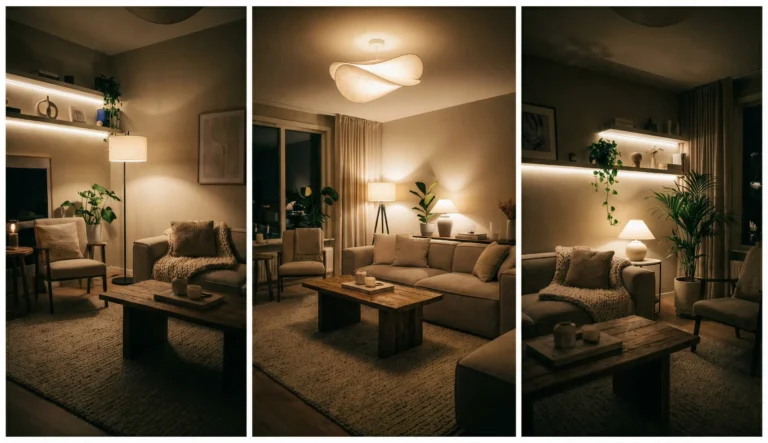 12 Essential Living Room Lighting Ideas for Every Ambiance