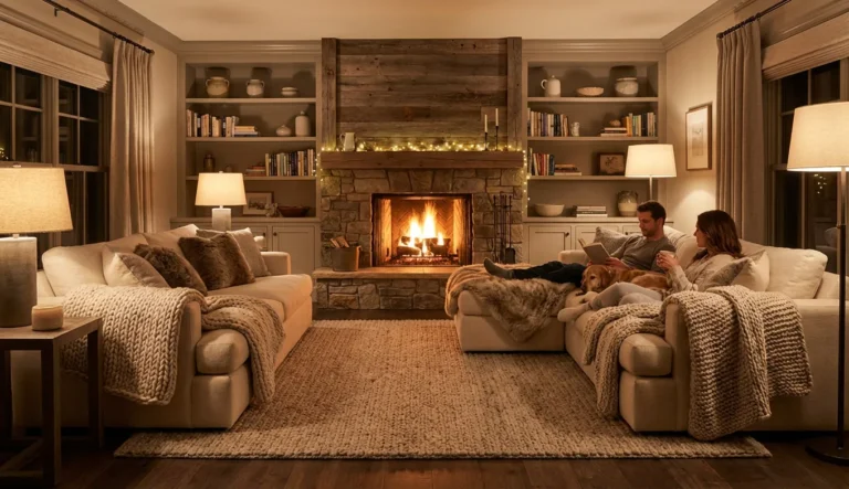 8 Fireplace Ideas to Make Your Living Room the Ultimate Cozy Hub