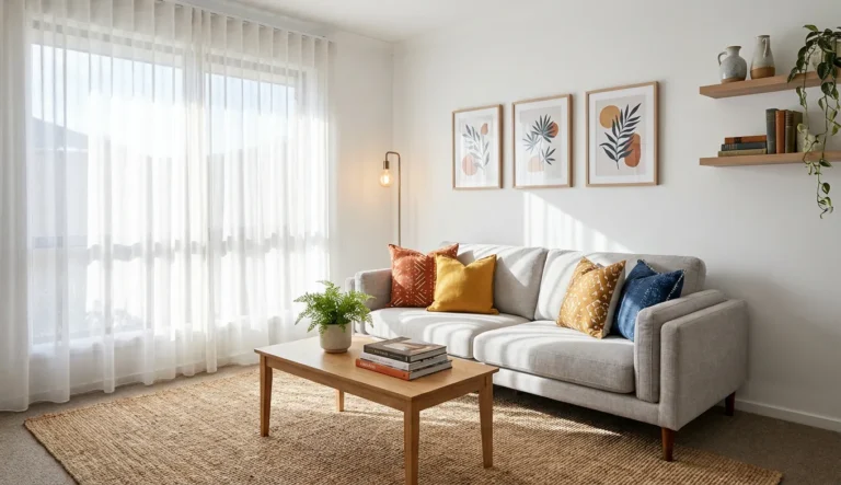8 Home Decor Ideas to Style Your Living Room on a Budget