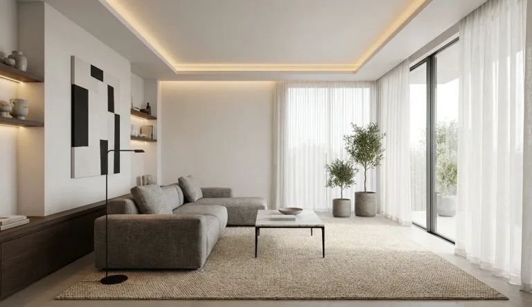 9 Modern Living Room Designs for a Sleek and Timeless Update