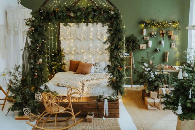 Cozy Bedroom Aesthetic Fairy Lights to Set the Mood