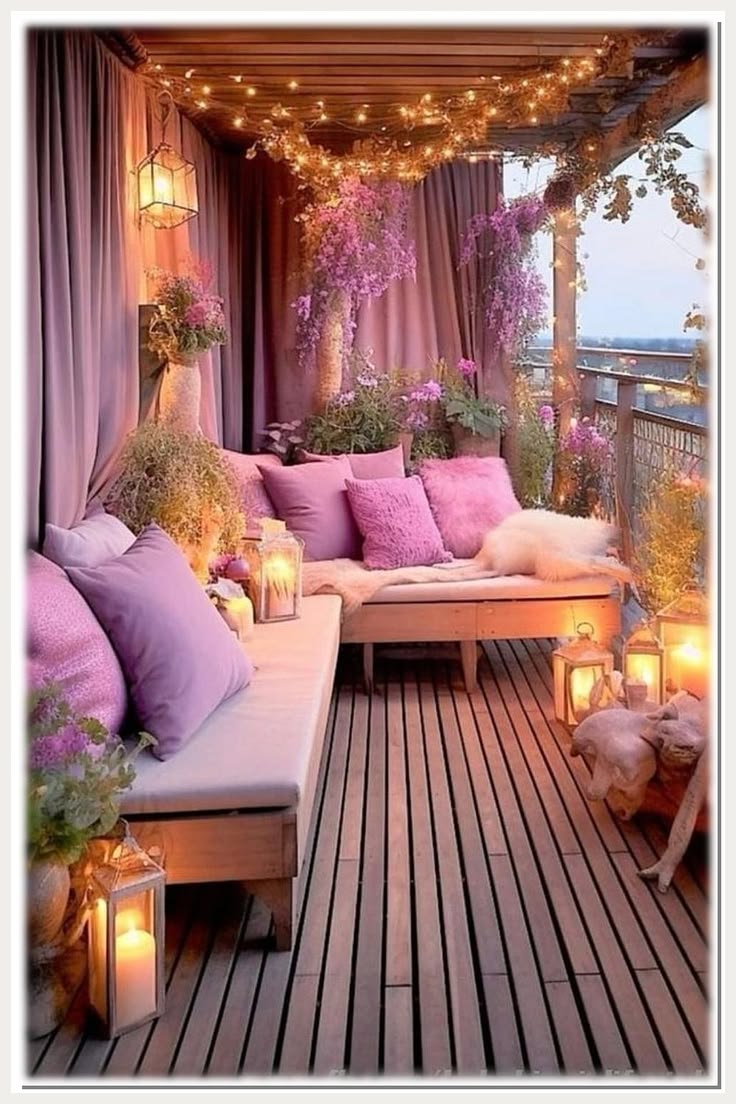 14 Apartment Patio Decorating Ideas for Small Spaces