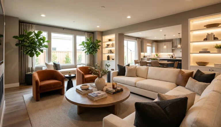 8 Living Room Designs Perfect for Entertaining Guests