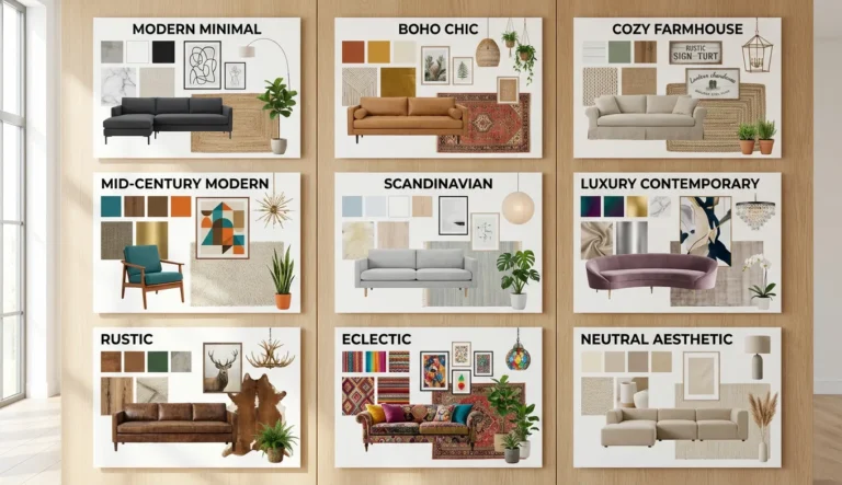 9 Living Room Inspiration Boards for Every Style Vibe