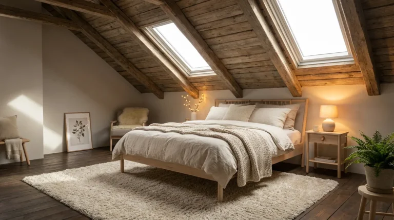 12 Attic Bedroom Ideas to Turn Sloped Ceilings into Charm