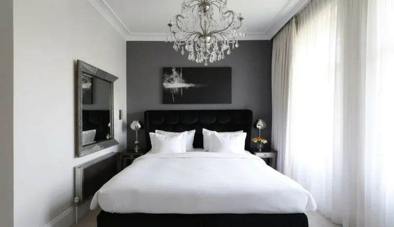 10 Black and White Bedroom Ideas for a Minimal, Modern Look