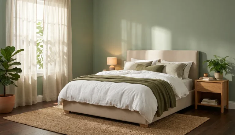 12 Green Bedroom Ideas for a Fresh, Relaxing Space