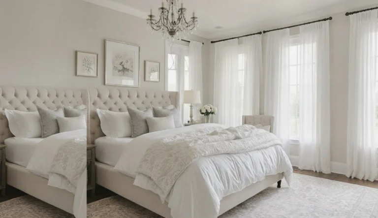 8 White Bedroom Ideas That Feel Cozy, Not Cold