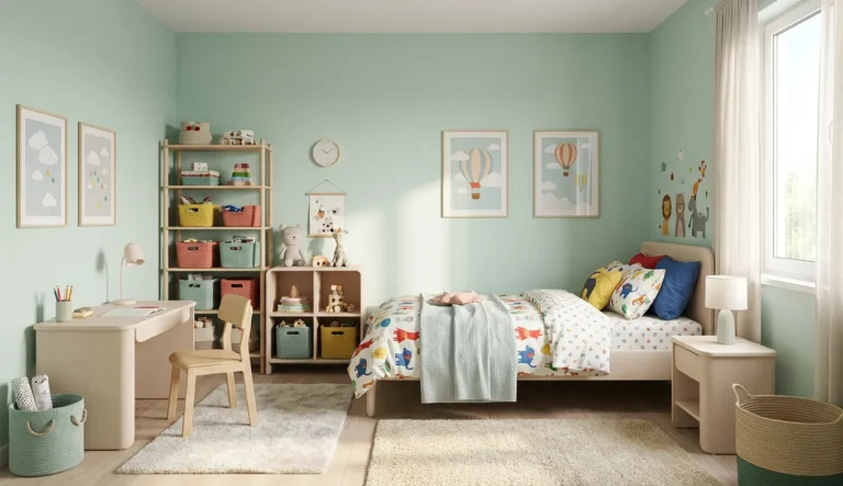 7+ Kids’ Bedroom Ideas for Shared and Small Spaces
