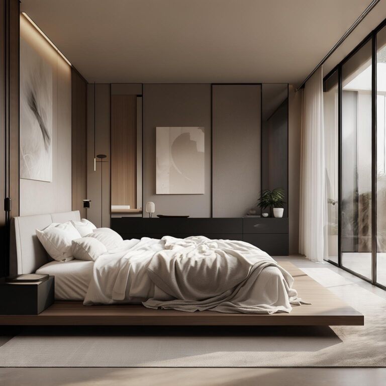 12 Modern Bedroom Ideas for a Sleek, Streamlined Space