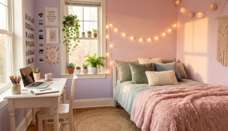 10 Cute Bedroom Ideas for Aesthetic Teens and Tweens