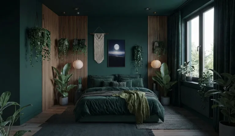 10 Dark Bedroom Ideas for a Moody, Cozy Vibe