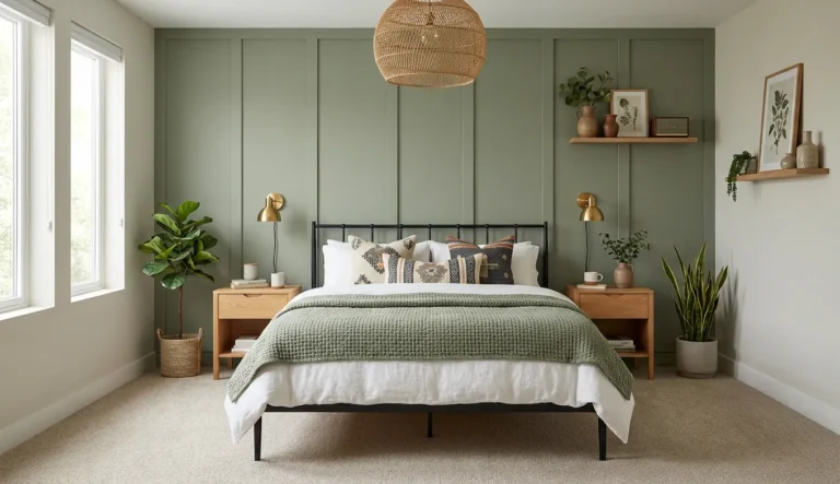 12 Bedroom Wall Ideas: Picture Walls, Paint, and Wallpaper