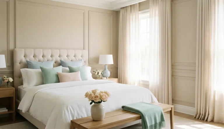 8 Beige and Neutral Bedroom Ideas That Feel Warm, Not Bland