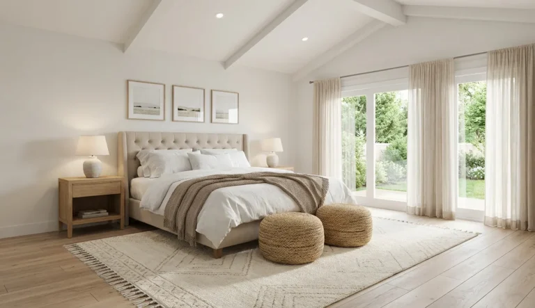 13 Big Main Bedroom Ideas for a Luxurious, King-Size Feel