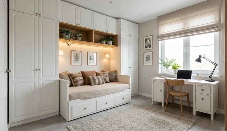 10 Bedroom Storage Ideas Using Cupboards and Wardrobes
