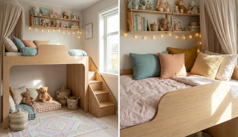 10 Small Kids’ and Twin Bedroom Ideas That Save Space