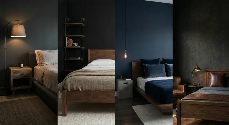 12 Men’s Bedroom Color Ideas for Bold and Subtle Looks