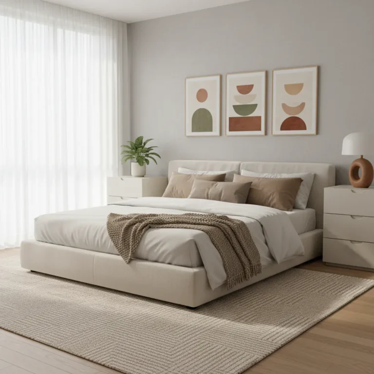 12 Minimalist Bedroom Ideas for a Calm, Clutter-Free Home