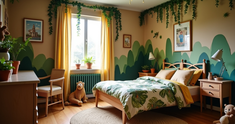 9 Shared Kids’ Bedroom Ideas for Brothers, Sisters, and Twins