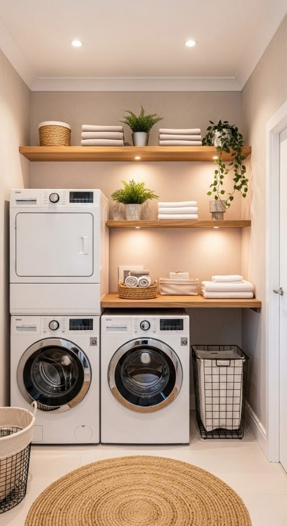 13 Laundry Room Ideas for Small Spaces (Big Style, Zero Clutter)
