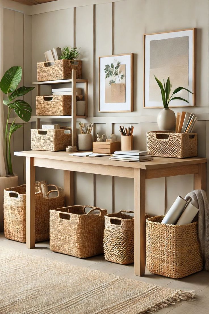 15 Budget-Friendly Japandi Home Office Ideas That Look Luxurious