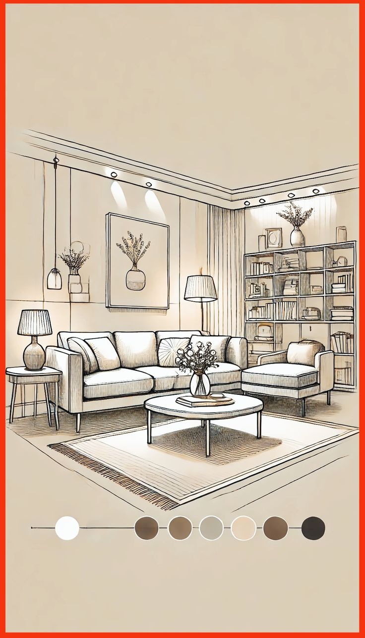 10 Creative Sofa Design Sketches to Inspire Your Next Makeover