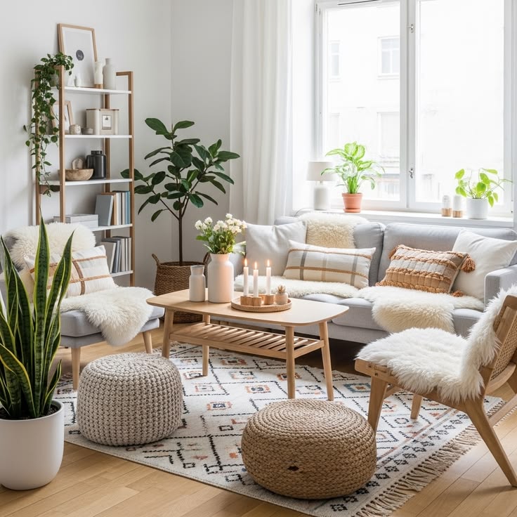 10 Cozy Scandinavian Apartment Decor Ideas You’ll Want to Copy