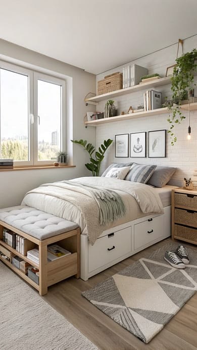 10 Room Inspo Ideas for Small Rooms That Feel So Much Bigger