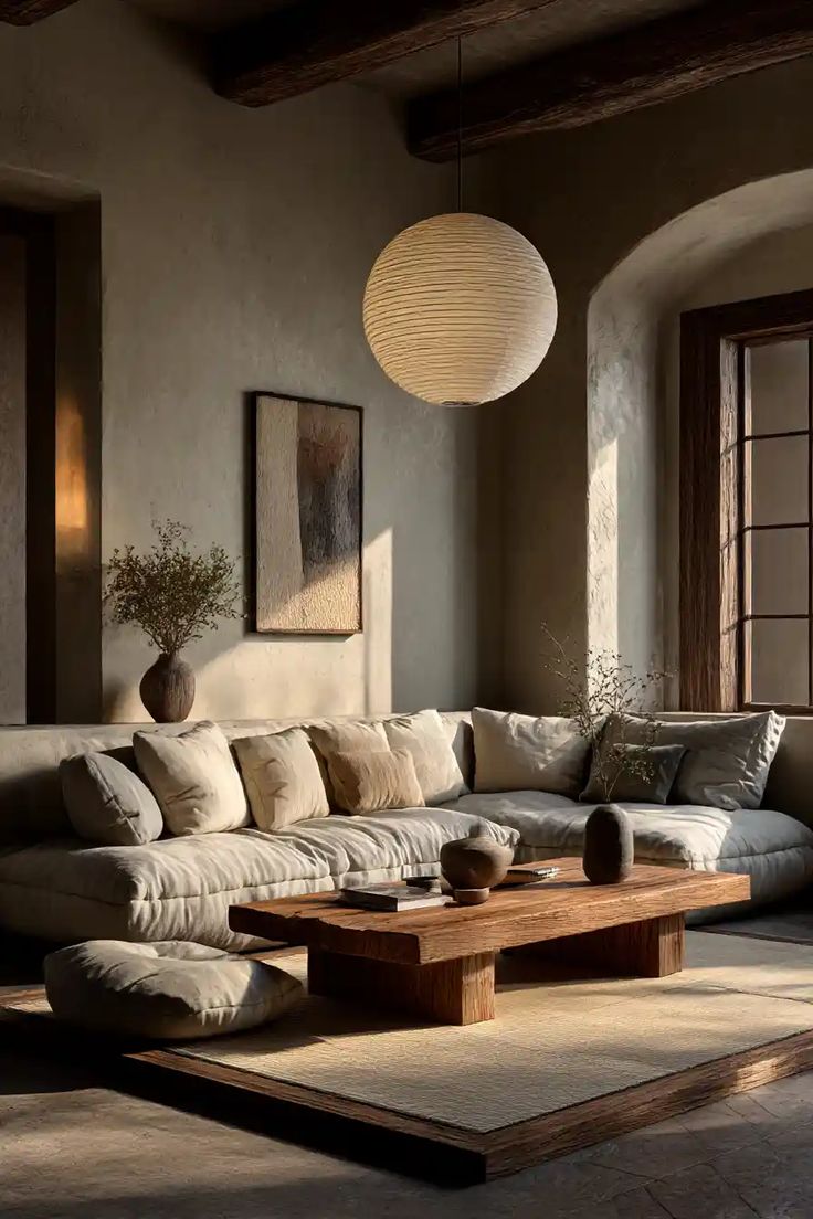 How to Design a wabi sabi apartment that feel s effortlessly calm