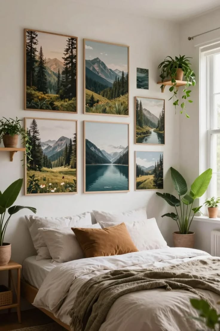 15 Bedroom Picture Wall Ideas Perfect for Small Spaces