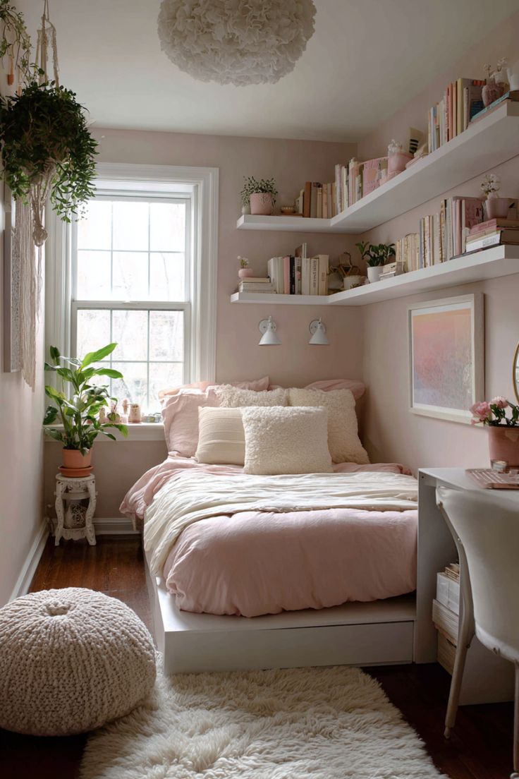10 Tiny and Very Small Bedroom Ideas to Maximize Every Inch