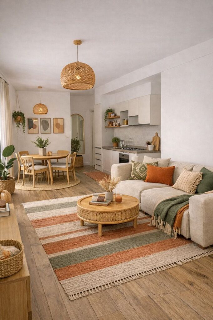 12 Living Room Inspo Ideas for a Modern Cozy Apartment