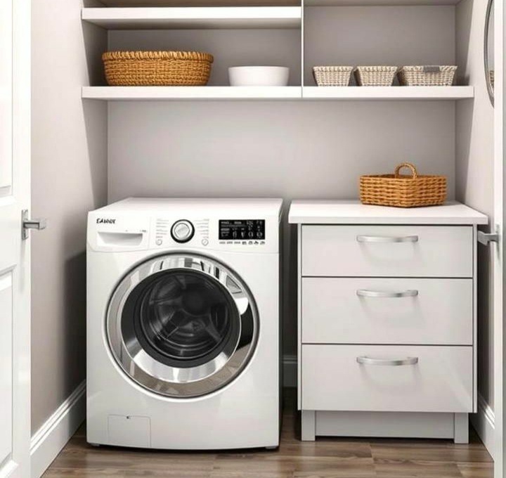 15 Very Small Laundry Room Ideas That Look Surprisingly Spacious 