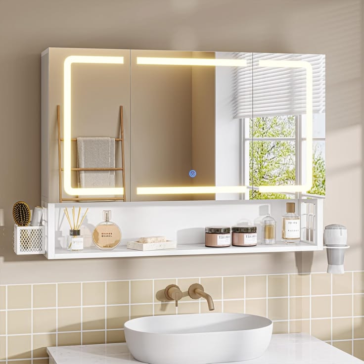 12 Bathroom Mirror Design Ideas You Can Install This Weekend