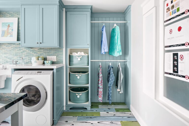 12 Small Laundry Room Ideas That Make Every Inch Count