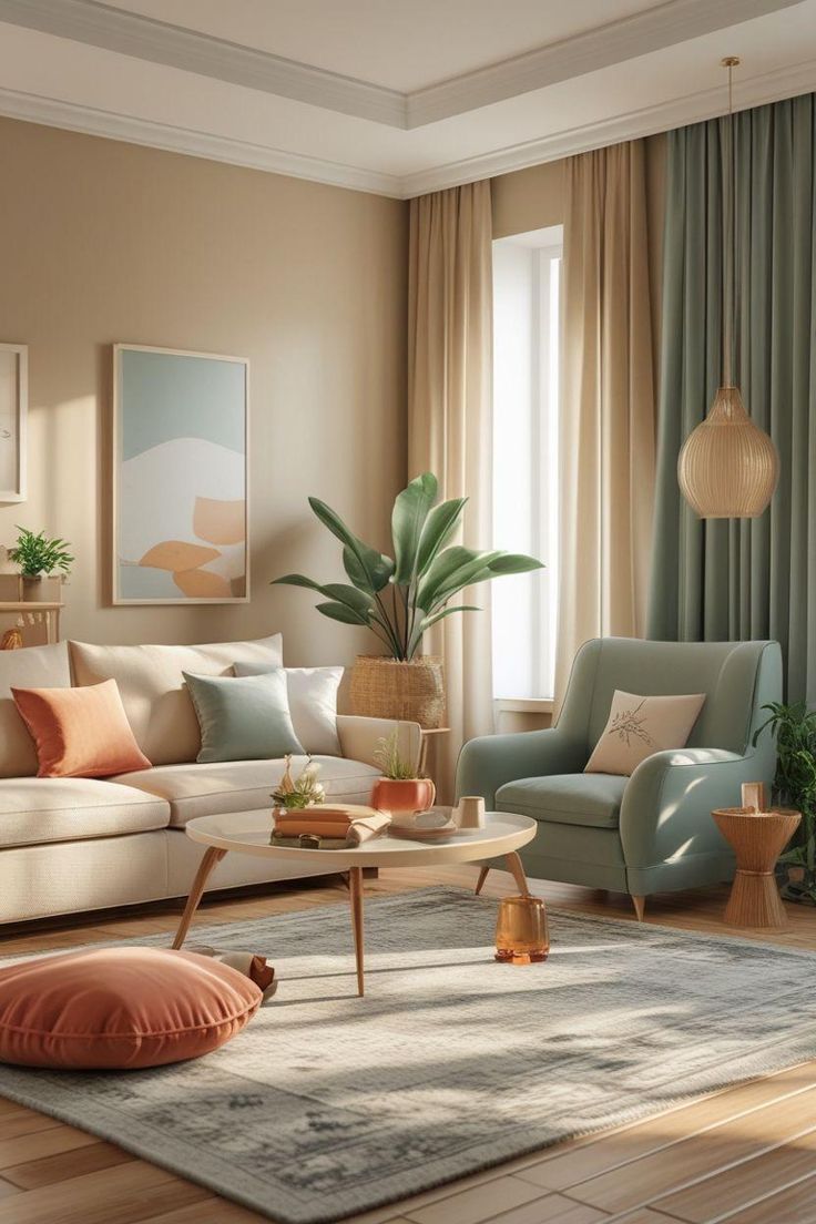 8 Color Combinations for Home That Go With Wood Floors (Light, Medium, Dark)