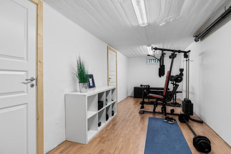 13 Space-Saving Mini Gym Ideas for Studio Living