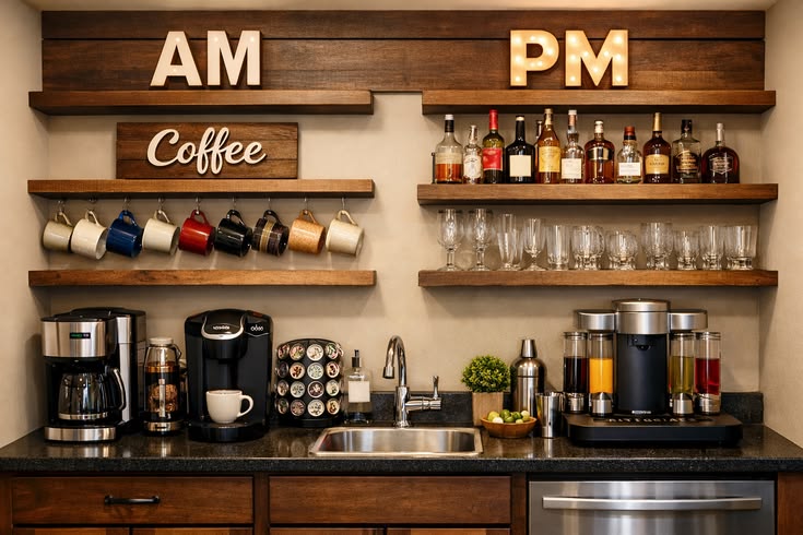 10 IKEA coffee bar hacks that will transform your mornigs 