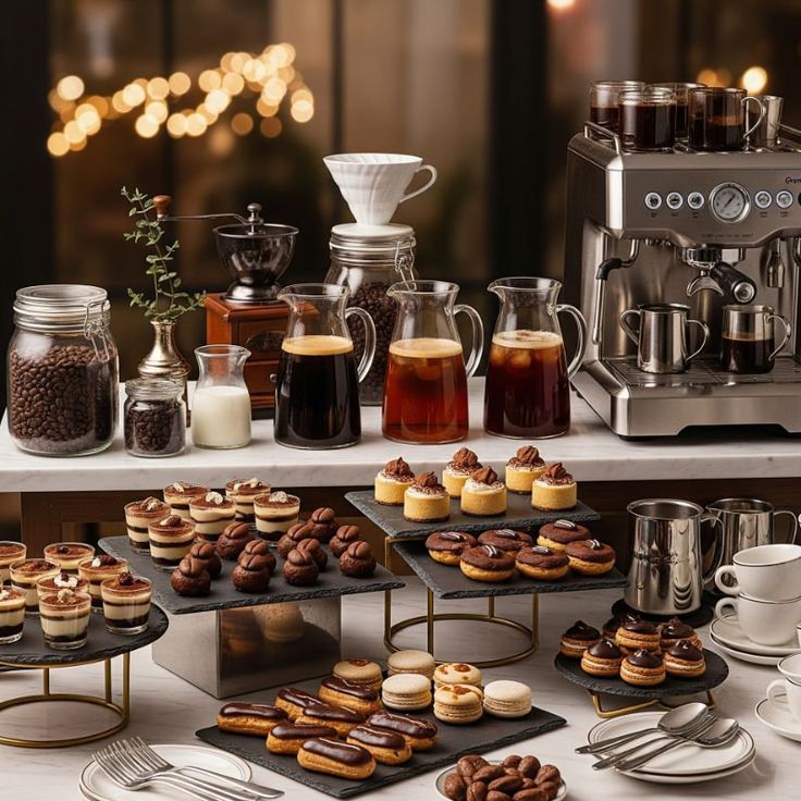 10 creative coffee bar ideas your next party