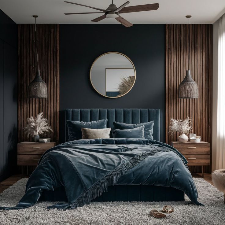 12 Dark Boho Bedroom Looks for Budget-Friendly Makeovers