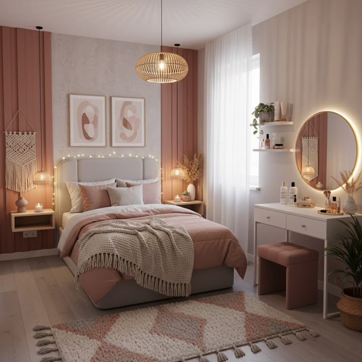 15 chic bedroom vanity table ideas that make bedroom feel dreamy