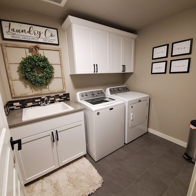 12 Smart Laundry Room Organization Ideas for Compact Spaces
