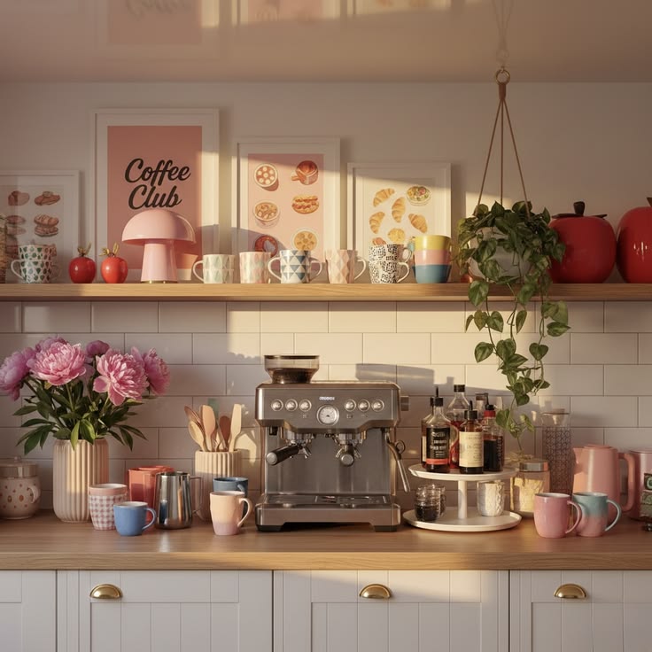 12 easy coffee bar ideas for small spaces saving